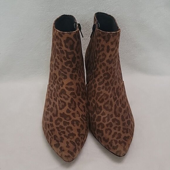 Clarks Shoes - Clarks Leopard Animal Print Ankle Boots Size 8